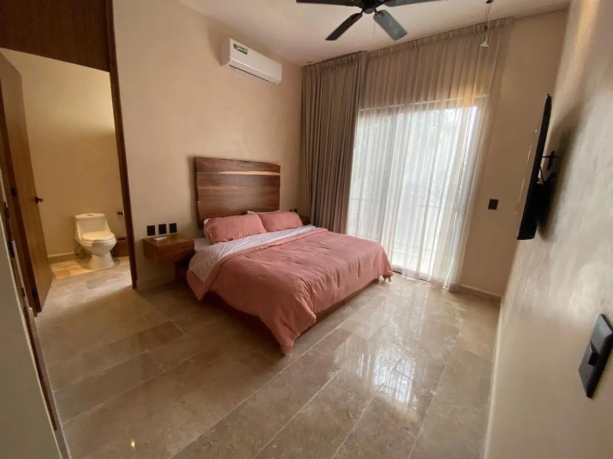 Apartment Unique Ph 3 Rooms Sunset Terrace In Az Premium Tulum Mexico