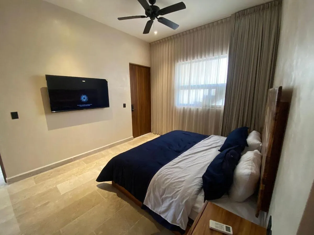 Apartment Unique Ph 3 Rooms Sunset Terrace In Az Premium Tulum
