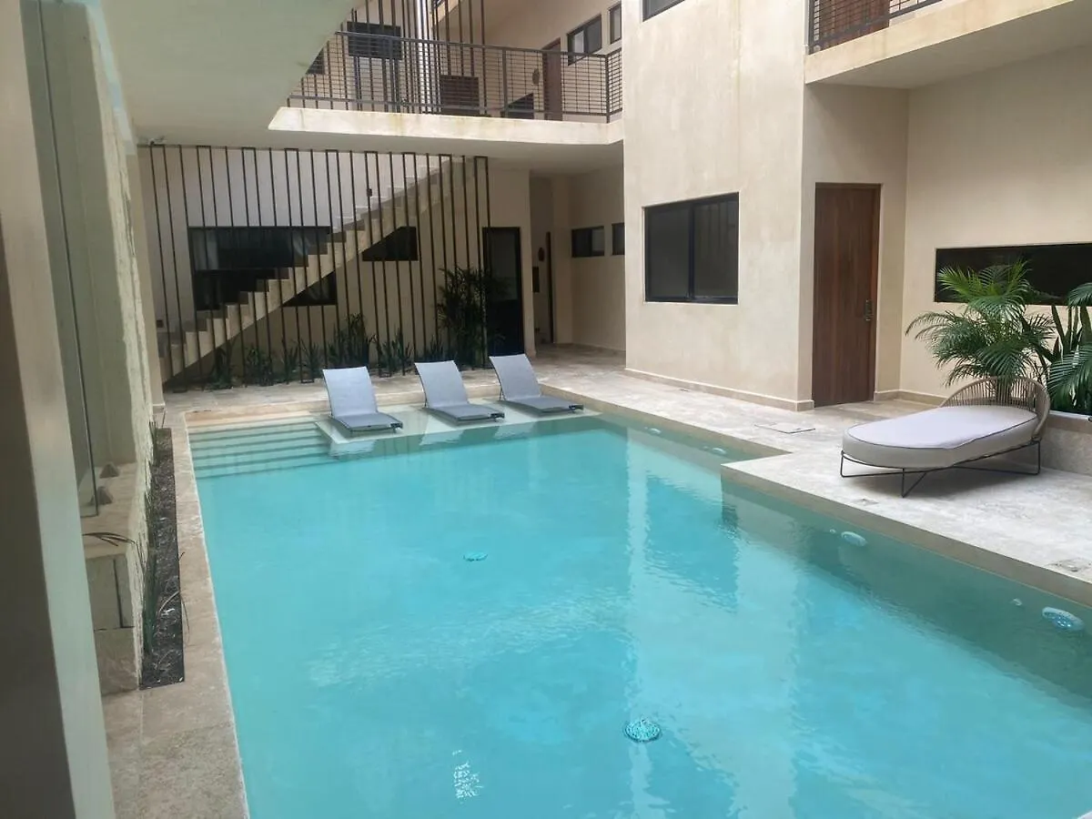 Apartment Unique Ph 3 Rooms Sunset Terrace In Az Premium Tulum