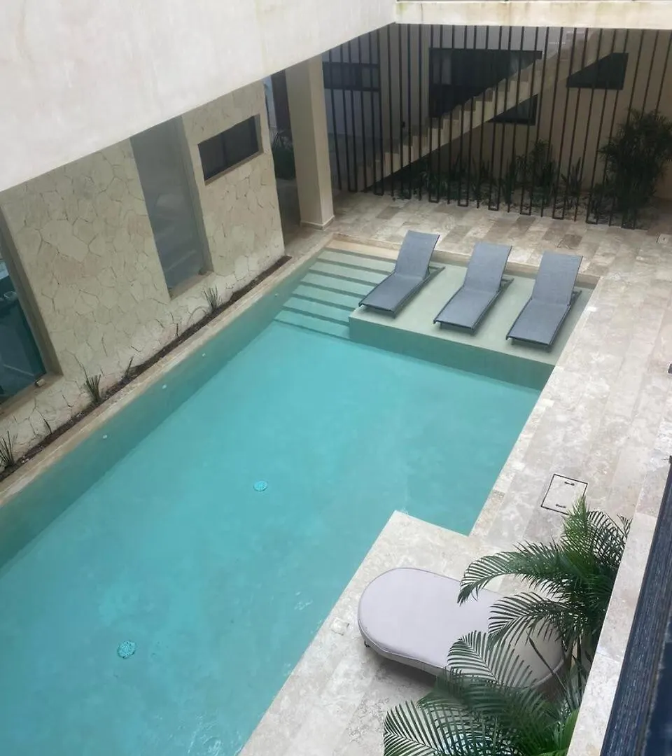 Unique Ph 3 Rooms Sunset Terrace In Az Premium Tulum Apartment