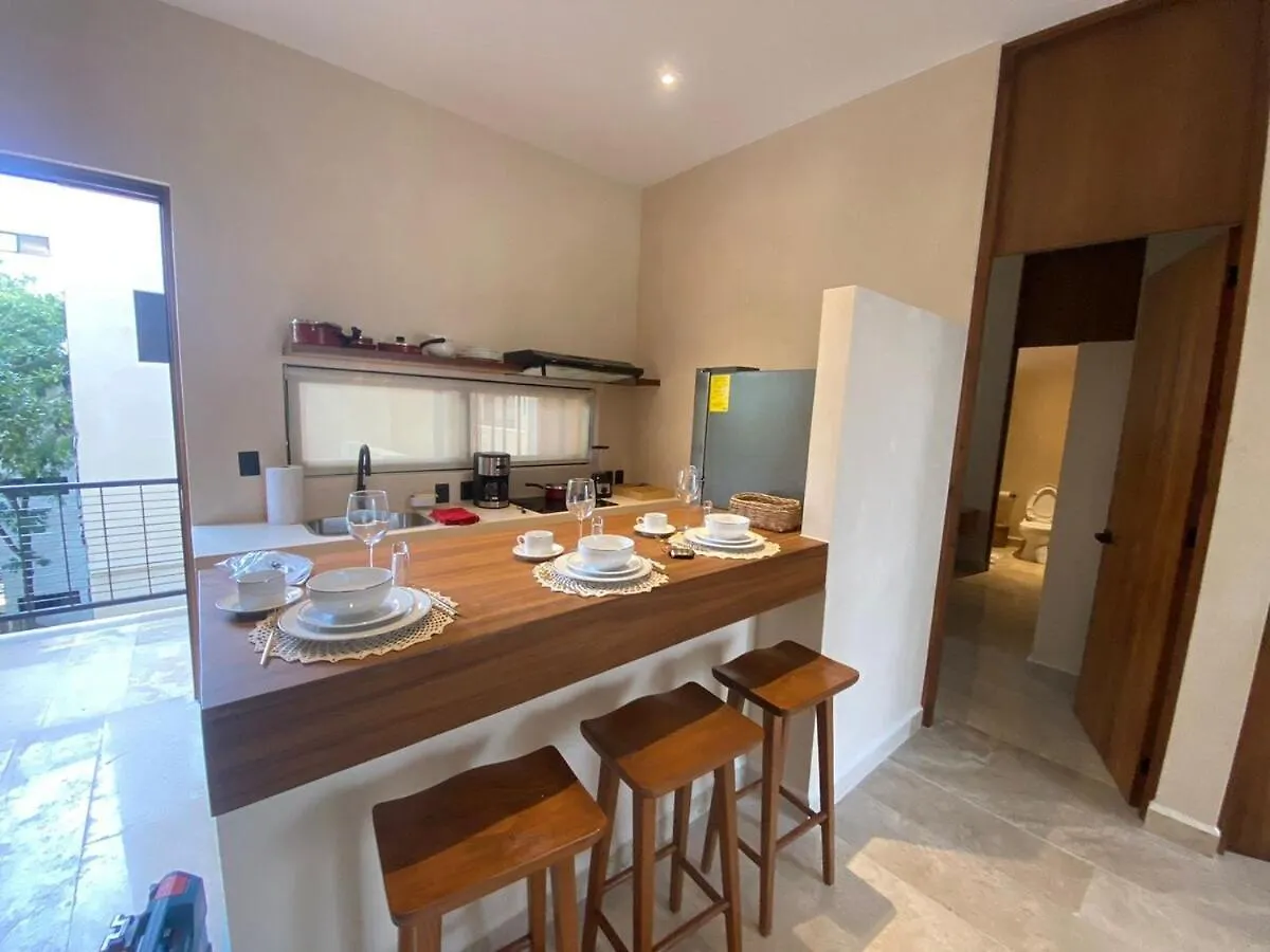 Unique Ph 3 Rooms Sunset Terrace In Az Premium Tulum 0*,
