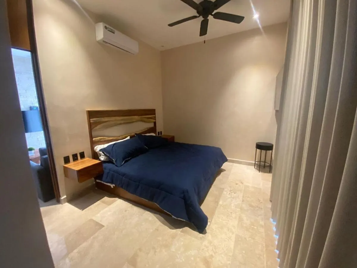 Unique Ph 3 Rooms Sunset Terrace In Az Premium Tulum Apartment