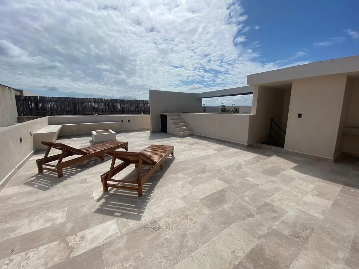 Unique Ph 3 Rooms Sunset Terrace In Az Premium Tulum