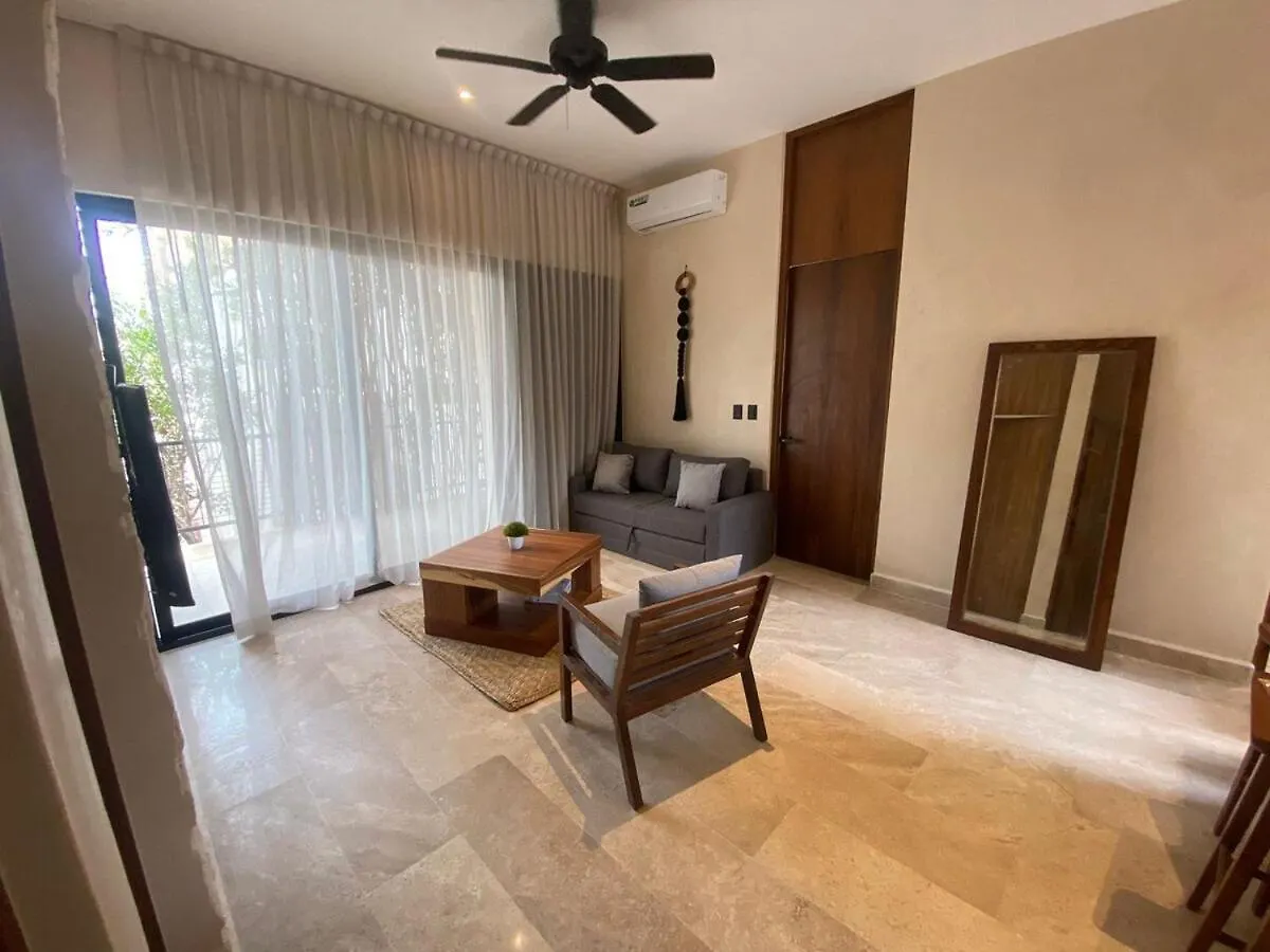 Unique Ph 3 Rooms Sunset Terrace In Az Premium Tulum Apartment