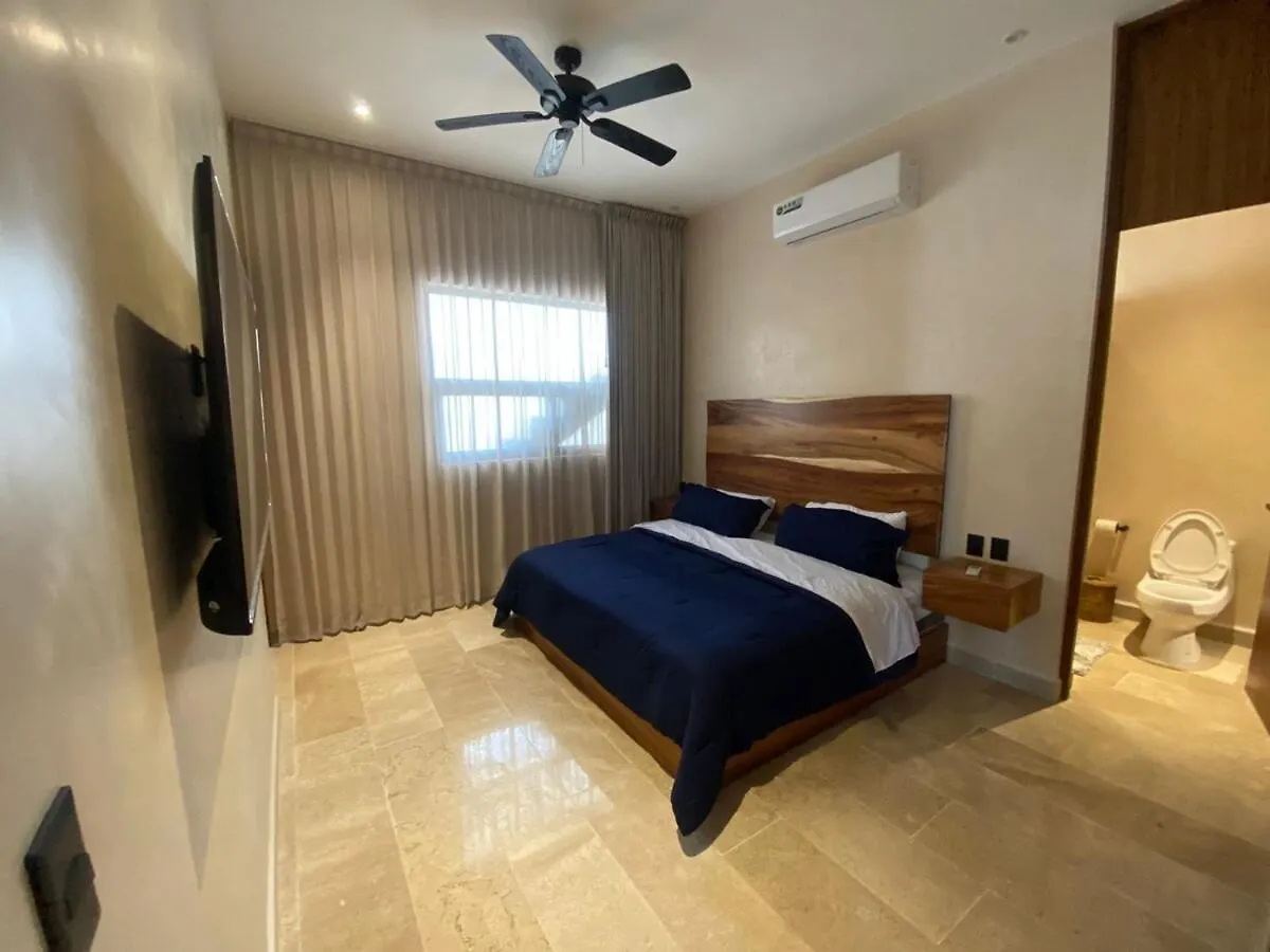 Unique Ph 3 Rooms Sunset Terrace In Az Premium Tulum 0*,